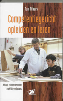 Competentiegericht opleiden en leren - Boek T. Rijkers (9024417430)