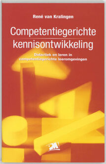 Competentiegerichte kennisontwikkeling - Boek R. van Kralingen (9024416566)