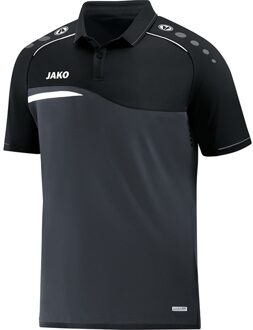 Competition 2.0 Polo - Voetbalshirts  - grijs - S