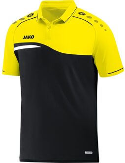 Competition 2.0 Polo - Voetbalshirts  - zwart - S