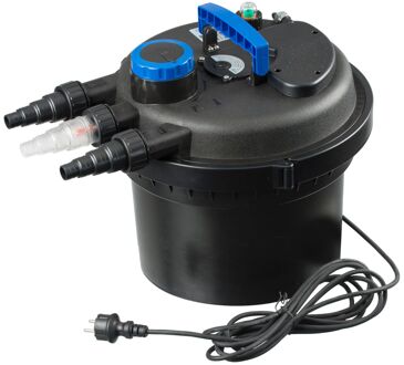 Compleet drukfilter voor Biopressure II 6000 PlusSet vijver Zwart