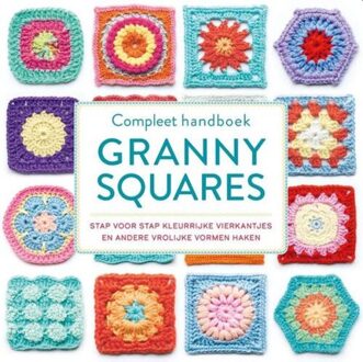 Compleet Handboek Granny Squares - Hiroko Aono-Billson