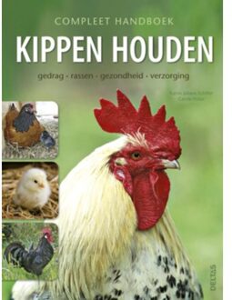 Compleet handboek kippen houden - Boek Katrin Juliane Schiffer (904473170X)