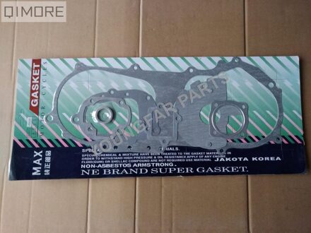 Compleet Motorpakkingset voor 2 takt 90cc Scooter Bromfiets ATV Minarelli 1E50QMF JOG90 4DM Polaris 90 Keeway Hurricane 90