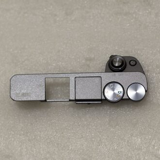 Compleet Top Cover Assy Met Modus Wiel En Flash Reparatie Onderdelen Voor Sony ILCE-6000 A6000 Camera grijs