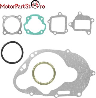 Compleet Top End Motor Pakking Afdichtingen Kit Voor Yamaha PW80 Piwi Pw Pw 80 PY80 80cc Pit Dirt Bike 1983-2006