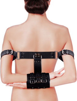 Complete Arm Restraints - Zwart