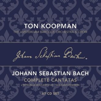 Complete Bach Cantatas Vol. 1-22 (Box Set)