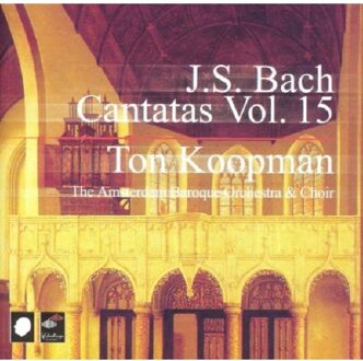 Complete Bach Cantatas Vol. 15