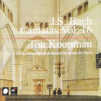 Complete Bach Cantatas Vol. 16