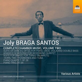 Complete Chamber Music 2 - J.b. Santos