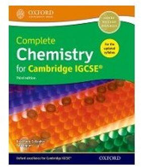 Complete Chemistry for Cambridge IGCSERG