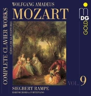 Complete Clavier Works Vol. 9