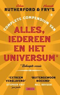 Complete Compendium Van Alles, Iedereen En Het Universum - Hannah Fry