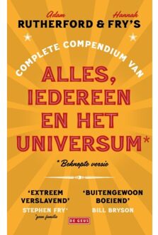 Complete Compendium Van Alles, Iedereen En Het Universum - Hannah Fry
