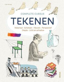 Complete cursus Tekenen -   (ISBN: 9789044770681)