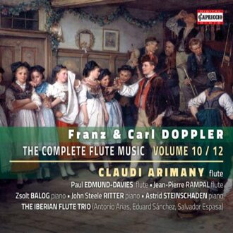 Complete Flute Music Vol.10-12 - F. Doppler & K.