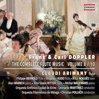 Complete Flute Music Vol.8 / 10 - Claudi Arimany And Various Artis