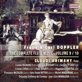 Complete Flute Music Vol.9 / 10 - F. Doppler & C.