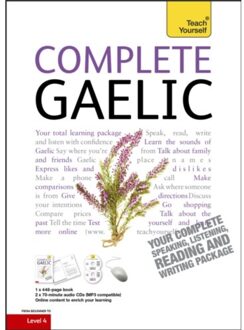 Complete Gaelic Beginner To Intermediate Book And Audio Course - Boyd Robertson