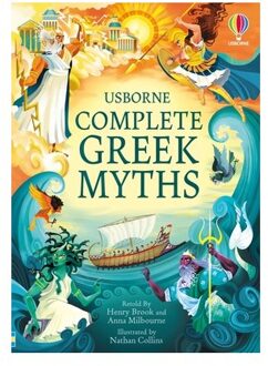 Complete Greek Myths: An Illustrated Book Of Greek Myths - Complete Books - Henry Brook