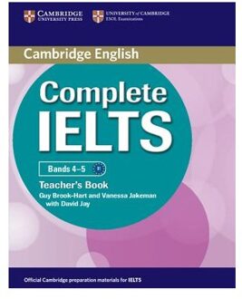 Complete IELTS Bands 4-5 Teacher's Book