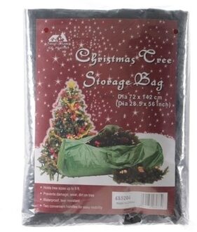 Complete kerstboom tot 140 cm opbergen opbergzak Multi