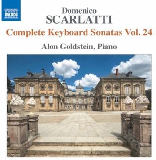 Complete Keyboard Sonatas Vol.24 - Andrea Bacchetti