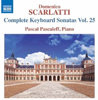 Complete Keyboard Sonatas Vol.25 - Andrea Bacchetti