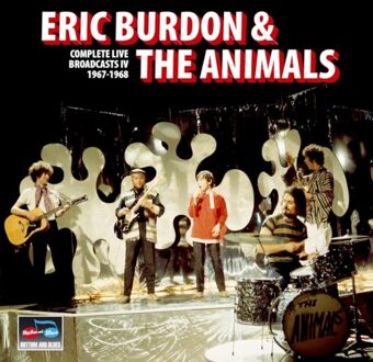 Complete Live Broadcasts Iv 1967-1968 - Eric Burdon & The Animals