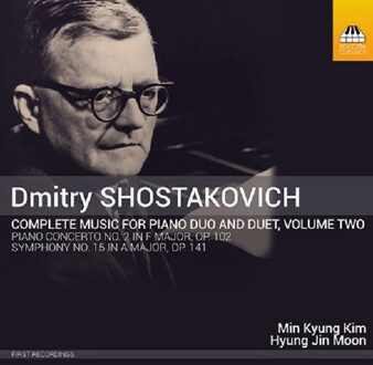 Complete Music For Piano Duo