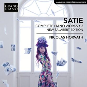 Complete Piano Works - 3, New Salab