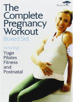 Complete Pregnancy Workout Collection DVD