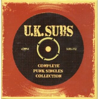 Complete Punk Singles Collection