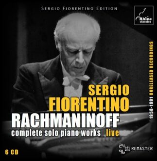 Complete Rachmaninoff Piano Works