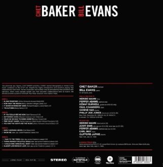 Complete Recordings - Chet Baker & Bill Evans
