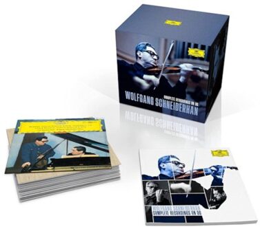 Complete Recordings On Deutsche Grammophon - Wolfgang Schneiderhan
