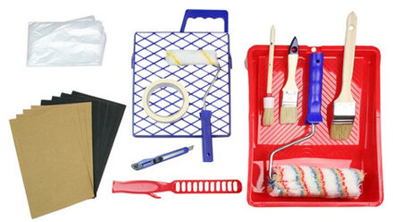 Complete schilderset/verfset 21 delig