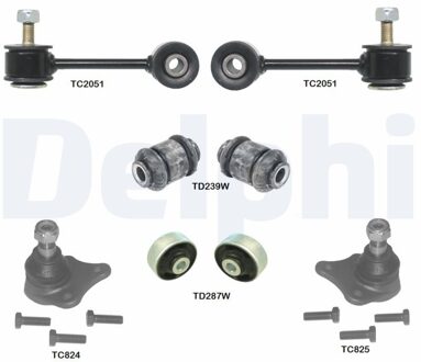 Complete Set Fuseekogel TC1970KIT