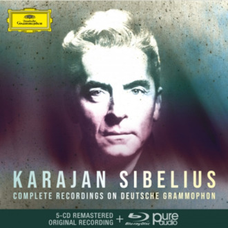 Complete Sibelius Recordings On Dg - Herbert Von Karajan