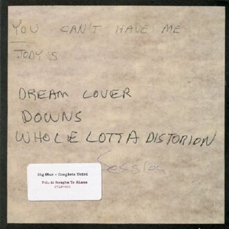 Complete Third: Vol.2: Roughs To Mixes