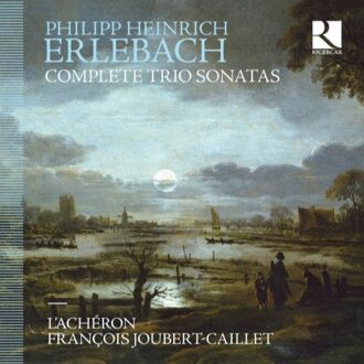 Complete Trio Sonatas - François Joubert-caillet - L'ac