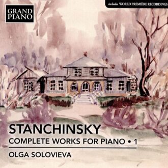Complete Works For Piano 1 - Olga Solovieva