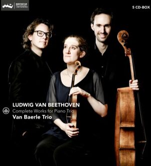 Complete Works For Piano Trio (Box Set)