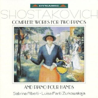 Complete Works For Two Pianos And Piano Four Hands