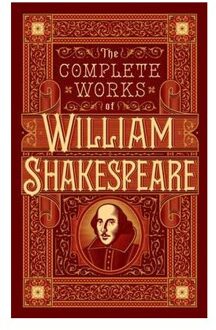 Complete Works of William Shakespeare (Barnes & Noble Collectible Classics