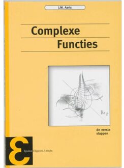 Complexe functies - Boek J.M. Aarts (9050410278)