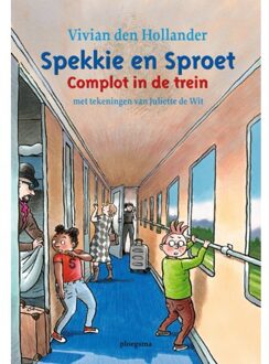 Complot In De Trein - Spekkie En Sproet