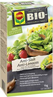 Compo Bio Anti-slak - 1kg Voor 200m²