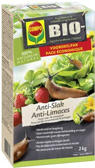 Compo Bio Anti-slak - 2kg Voor 400m²